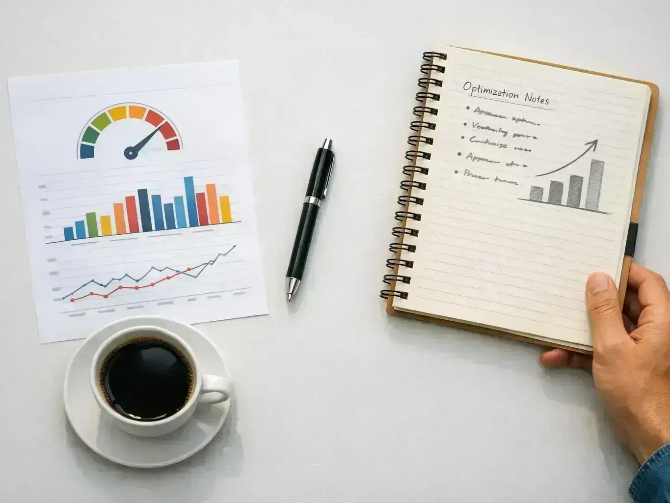 Website Performance Optimization in Georgetown — in action