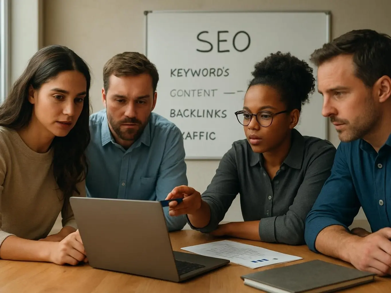 Professional B2B SEO services by WebJi in Austin, TX &mdash; licensed SEO Agency provider