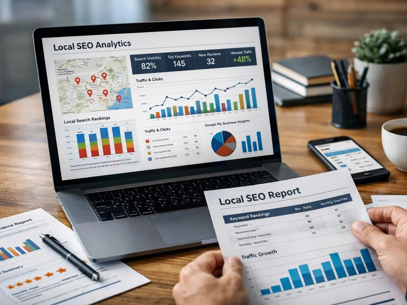 Link Building in Buda, TX - WebJi