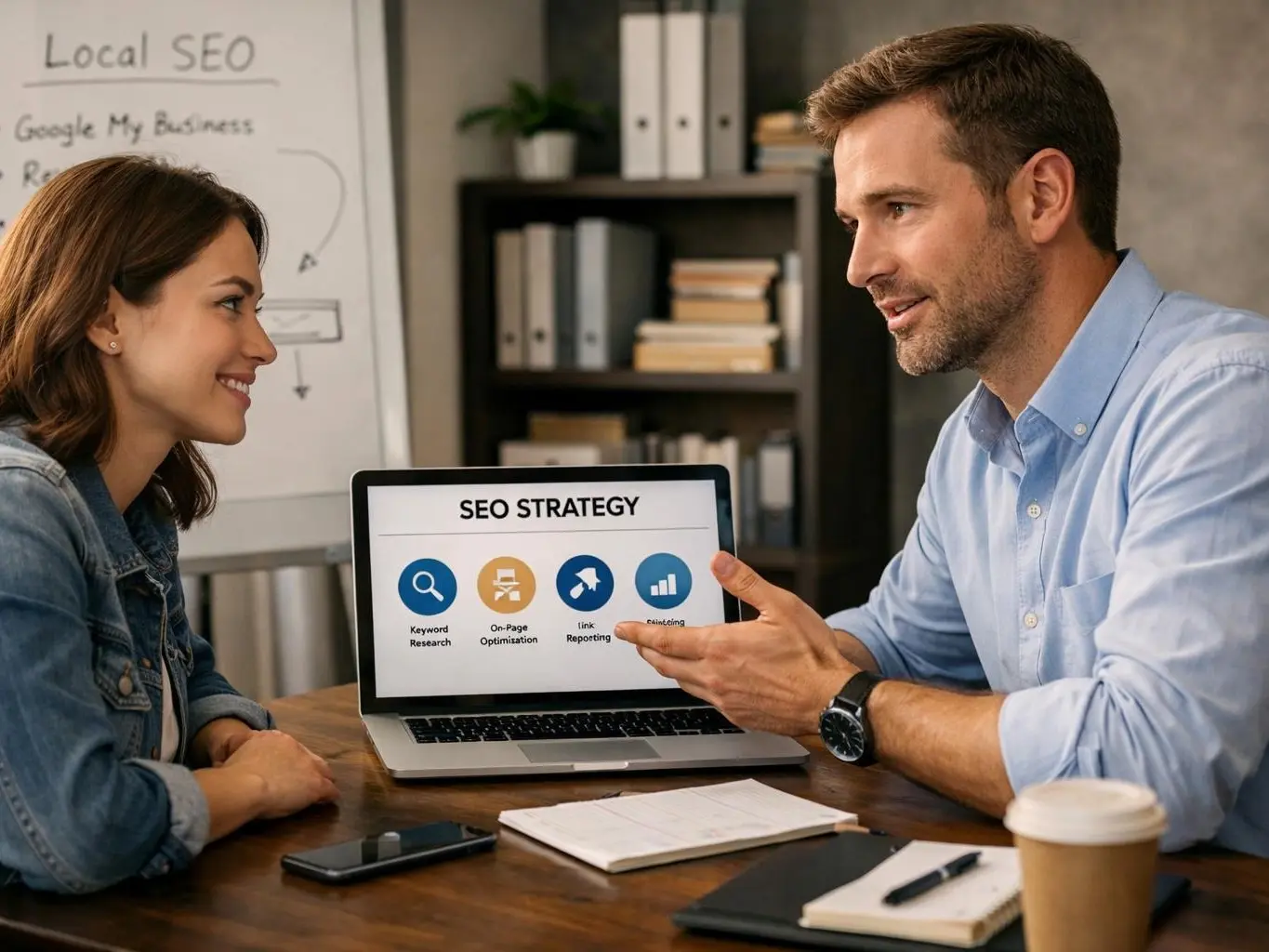GBP SEO services in Bee Cave
