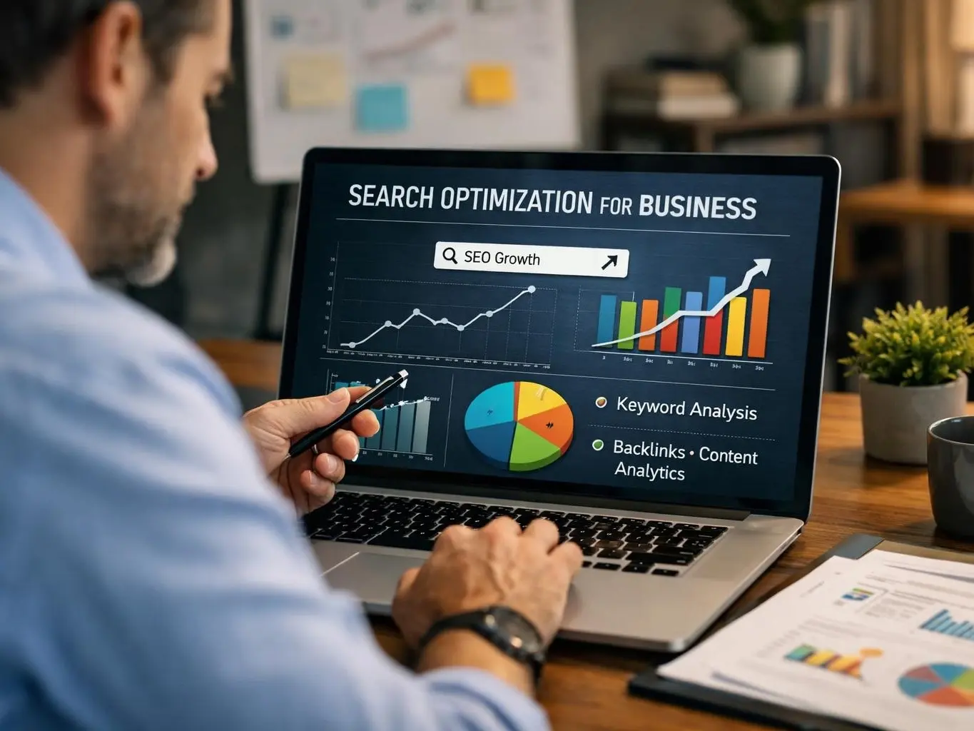 Our GBP SEO process in Bee Cave