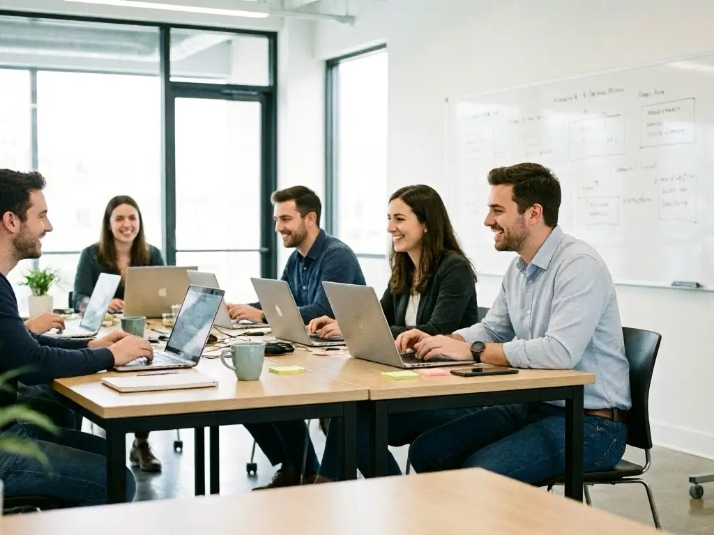 On-Page SEO Services Anderson Mill — team at work