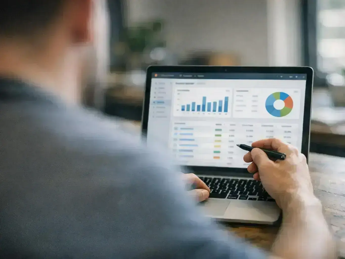 Ongoing Reporting & Analytics for Leander Businesses — in action
